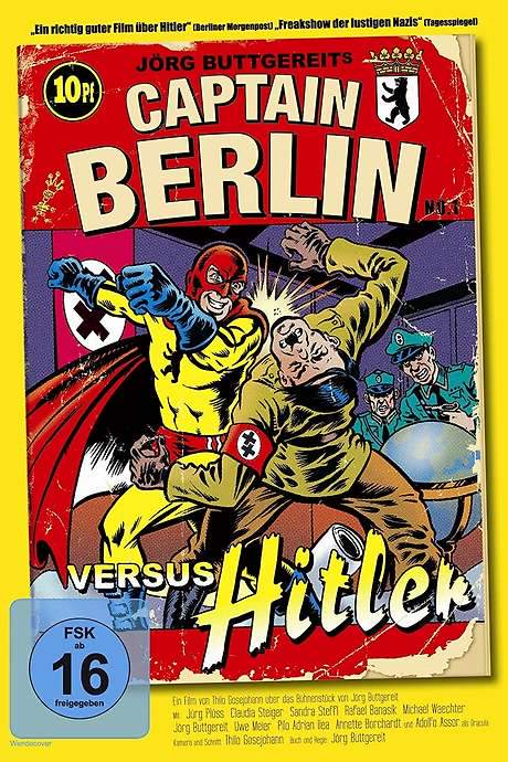 Captain Berlin vs. Hitler